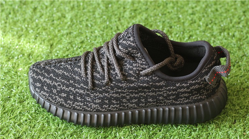 Kid Yeezy Boost 350 Pirate Black Infant